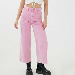 BGD Pink Corduroy Pants